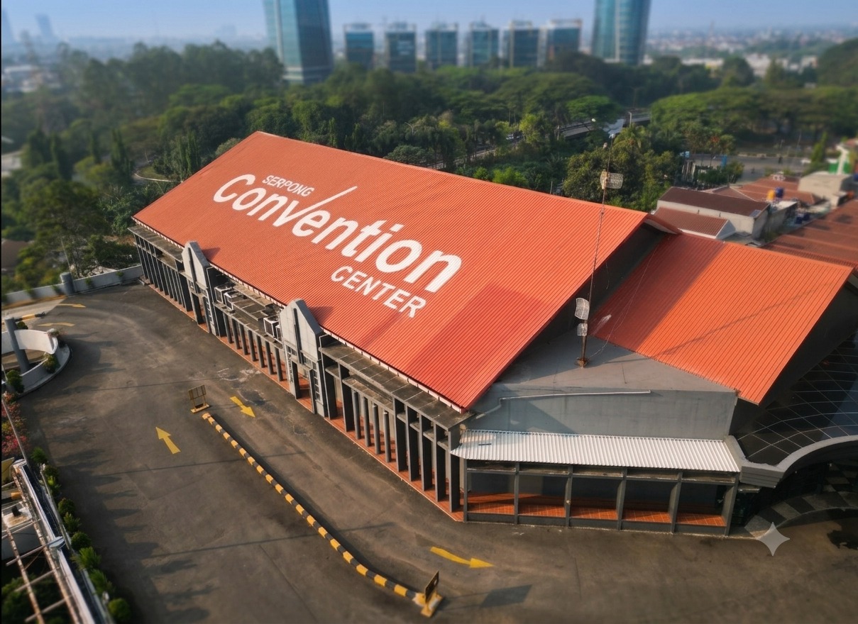 Grand Venue Exterior Structure